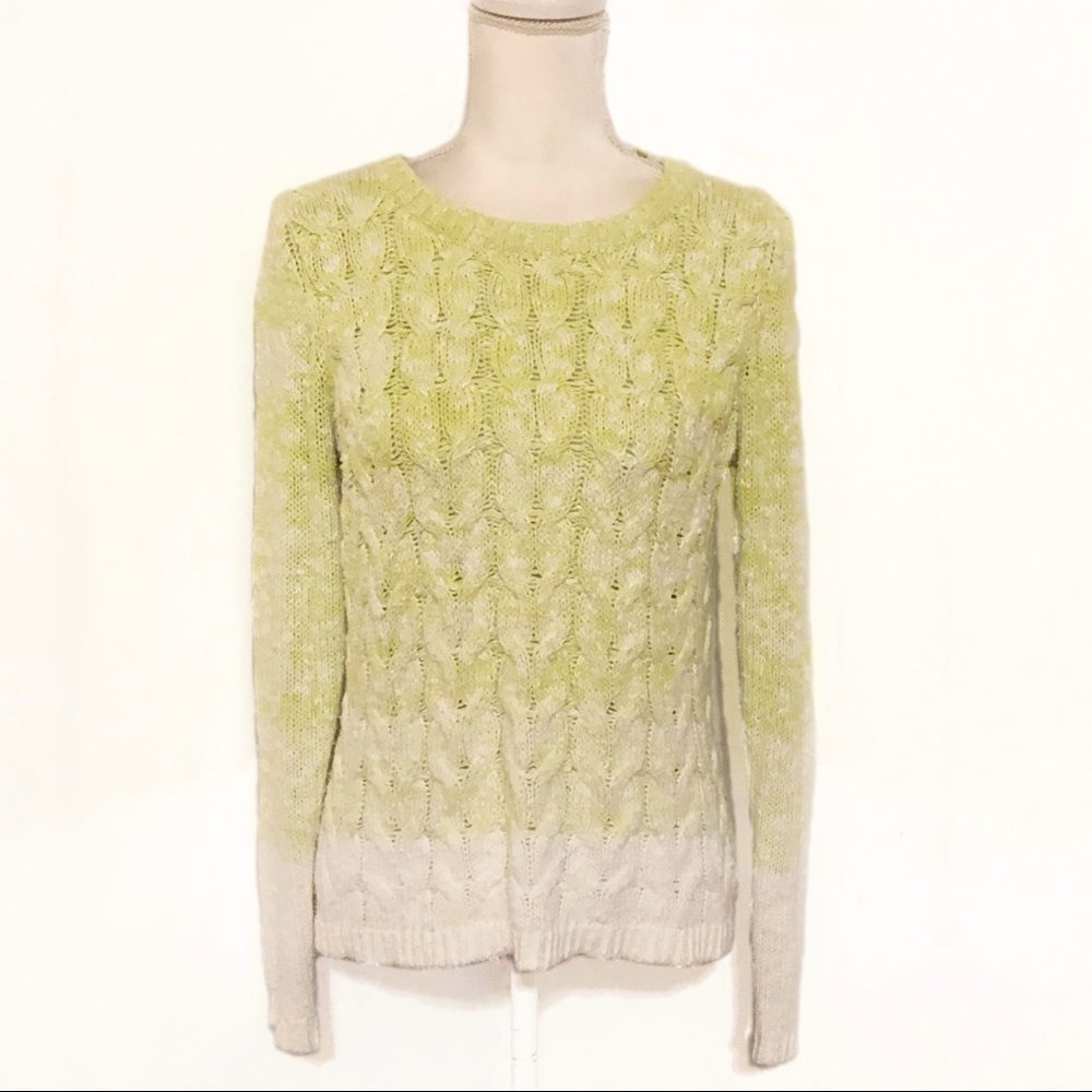 ⭐️ 3 For $15 Liz ClaiborneCable Knit Ombré S…
